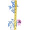 Vintage Peony Embroidery Patch 9 x 4.50 Inch Floral Applique for Garments